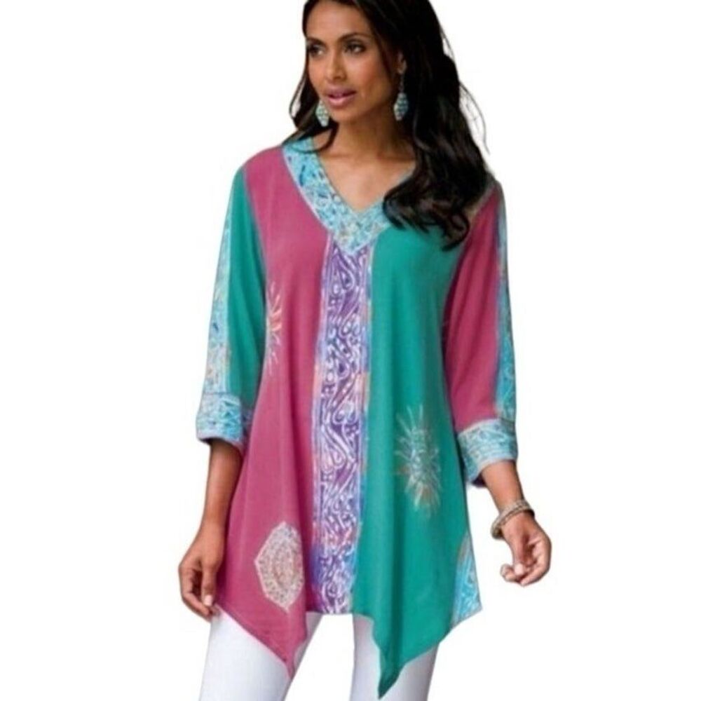 Soft Surroundings blouse